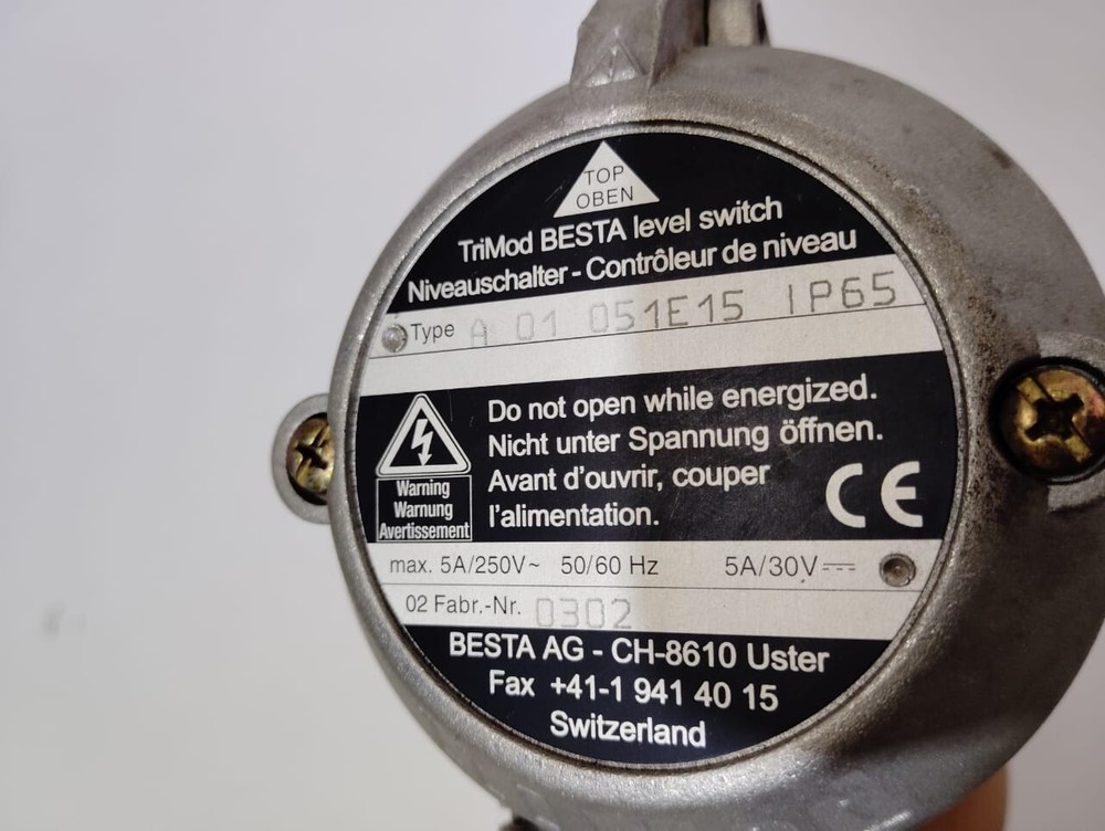 TRIMOD BESTA A01051E15 Level Switch