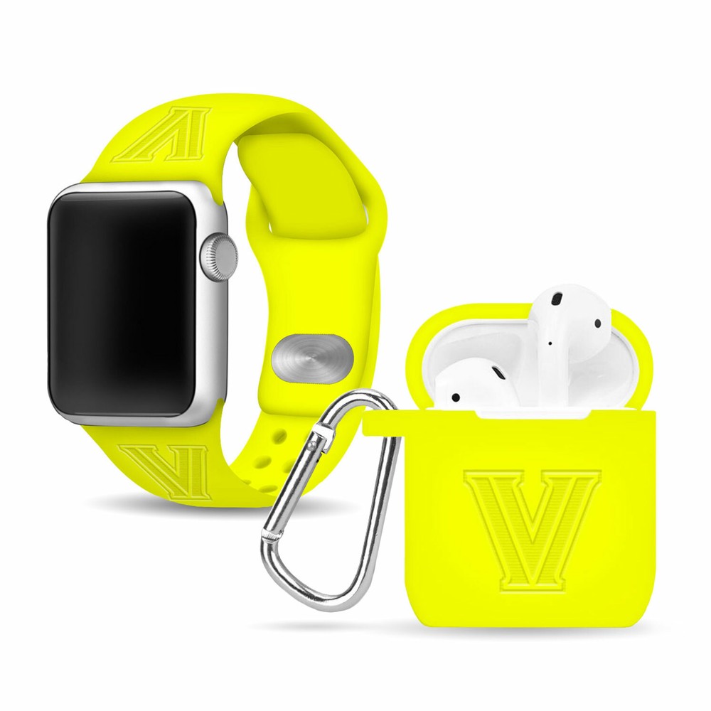Villanova Wildcats Neon Engrave Apple Combo Set
