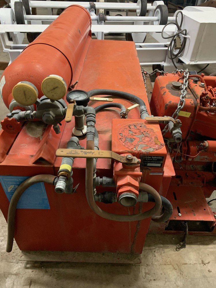 Cummins Industries Fire Pump with Wisconsin Diesel Engine