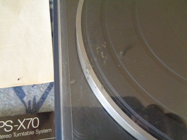 Sony PS - X70 Audio Stereo Turntable System