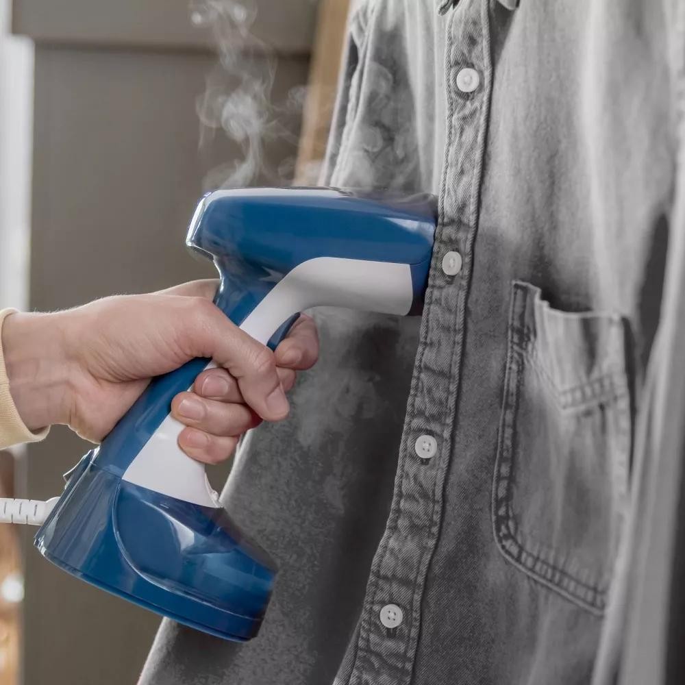 Rowenta X-Cel Easy Garment Steamer Blue