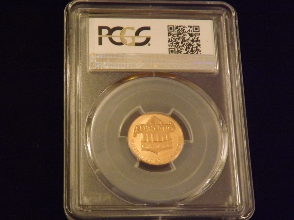 2019-W Lincoln Cent Shield REVERSE PCGS PR 70 RD