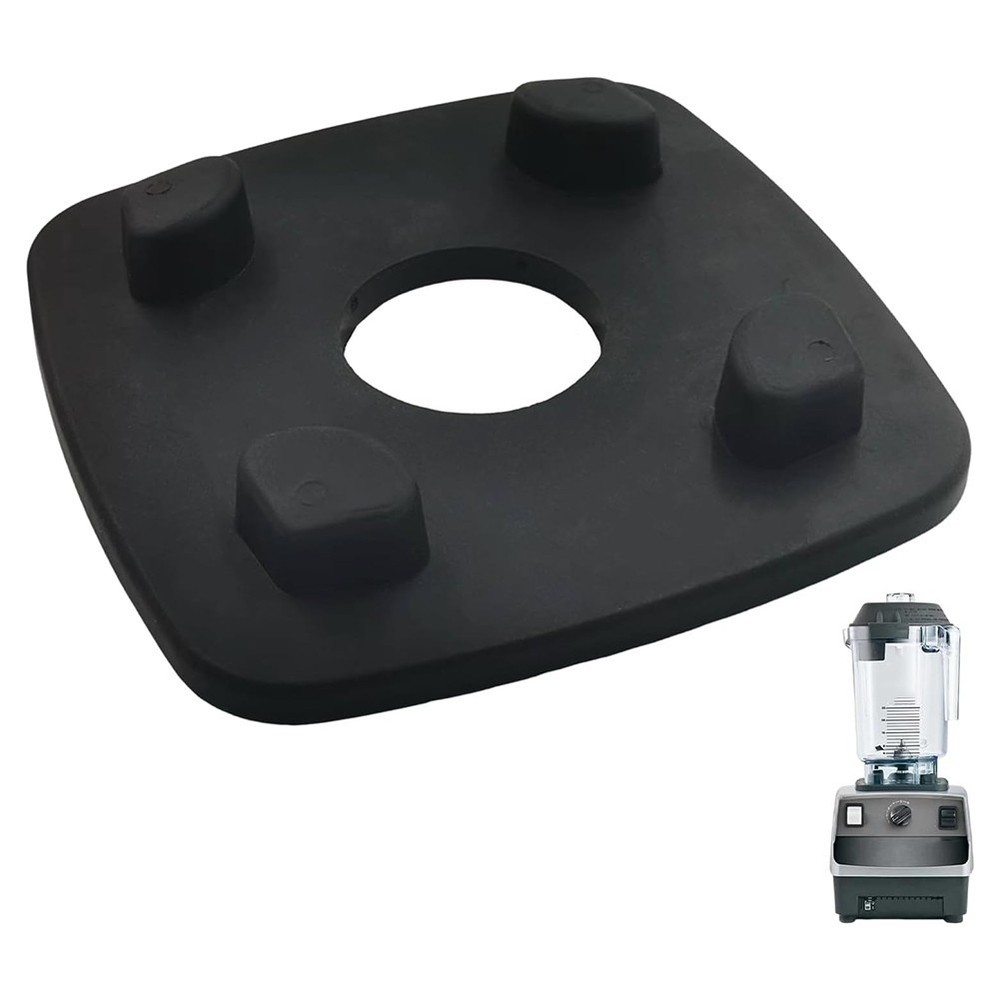 For Vitamix Blender Compatible Centering Pad Replacement Plastic Part Black