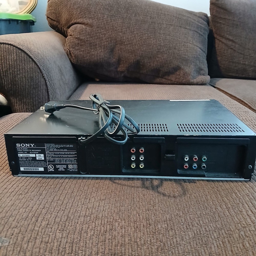 Sony SLV-D281P DVD VCR Combo Player - Working READ DESCRIPTION