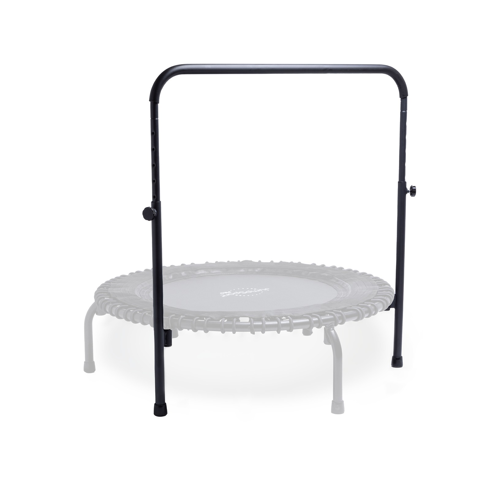 JumpSport Handle Bar Accessory Arched Leg Fitness Trampolines, Black (Open Box)