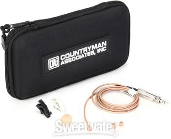 Countryman B3 Omnidirectional Lavalier Microphone - Standard Sensitivity with
