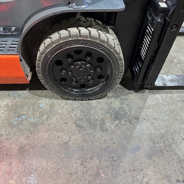 2020 Toyota 8FGCU30 6000lb Used Forklift LP Gas Triple Mast Sideshift 4978 Hours