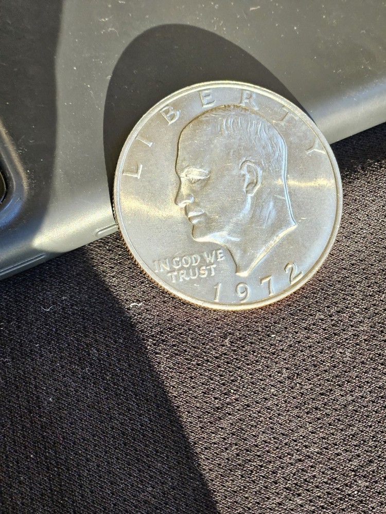 1972 Type 2 Eisenhower Dollar