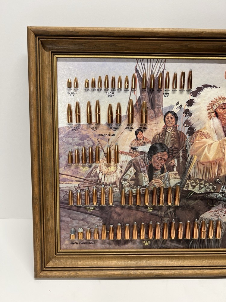 Vintage Speer Ammo Board