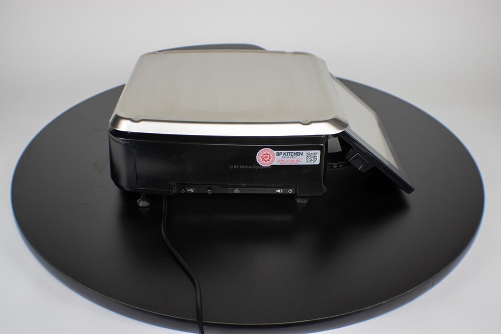 Hobart HTi Scale With Printer, Used Operator Screen & 7" Customer Display