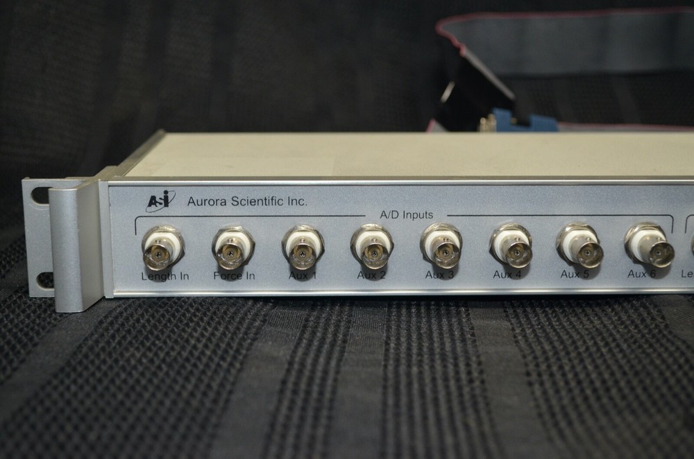 Aurora Scientific Data Acquisition Signal Interface 604A