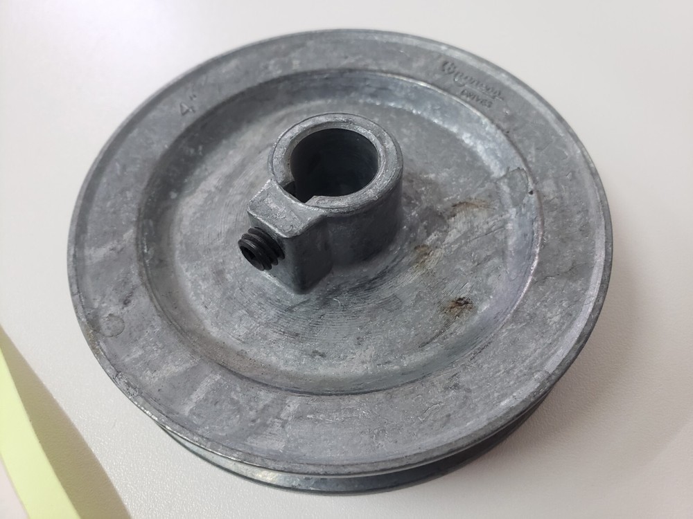 Congress 3X910 4AX 5/8" 4" Pulley