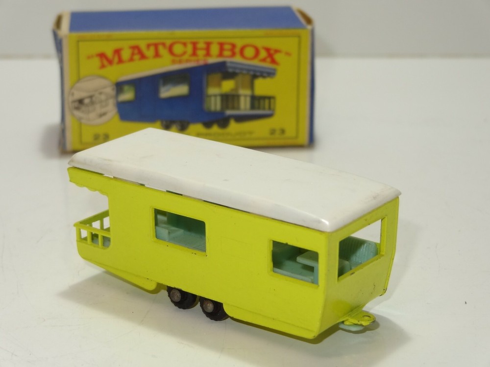 matchbox lesney 23 TRAILER CARAVAN (269)