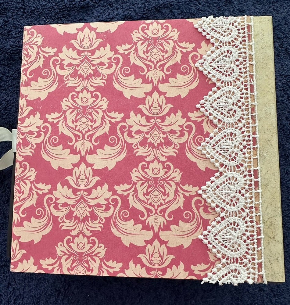Handmade Photo/Memorabilia Album