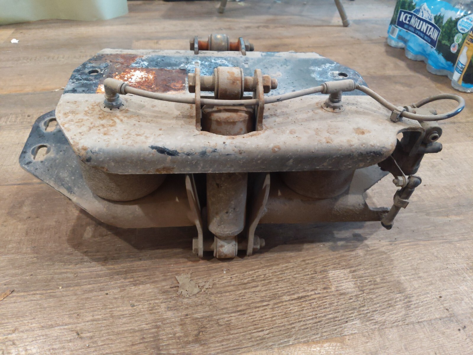 INTERNATIONAL DURASTAR CAB AIR RIDE 4400 2014 3563957C94 4300 LINK