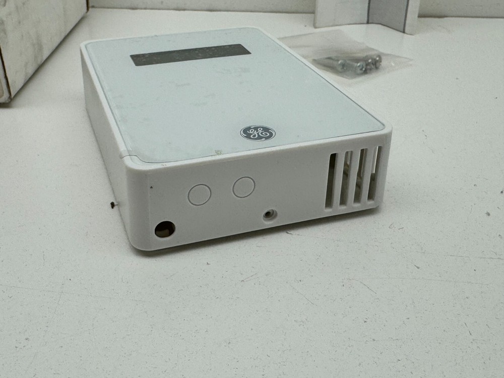 GE Sensing T8100-D Ventostat CO2 Ventilation Controller TMP, LCD, WHT