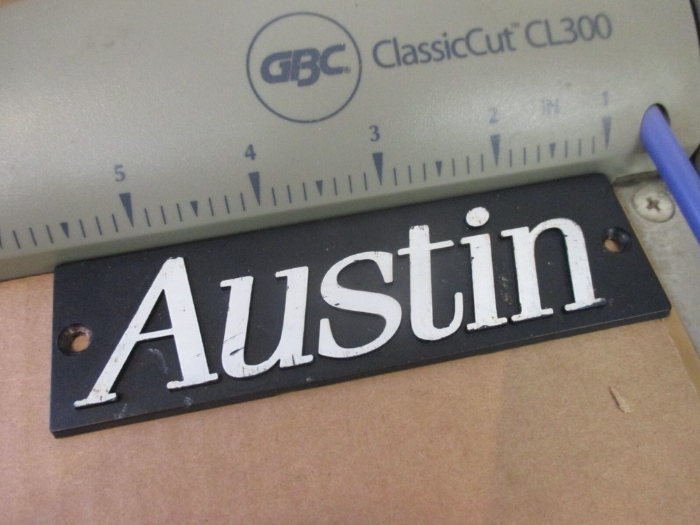 Austin amplifier logo