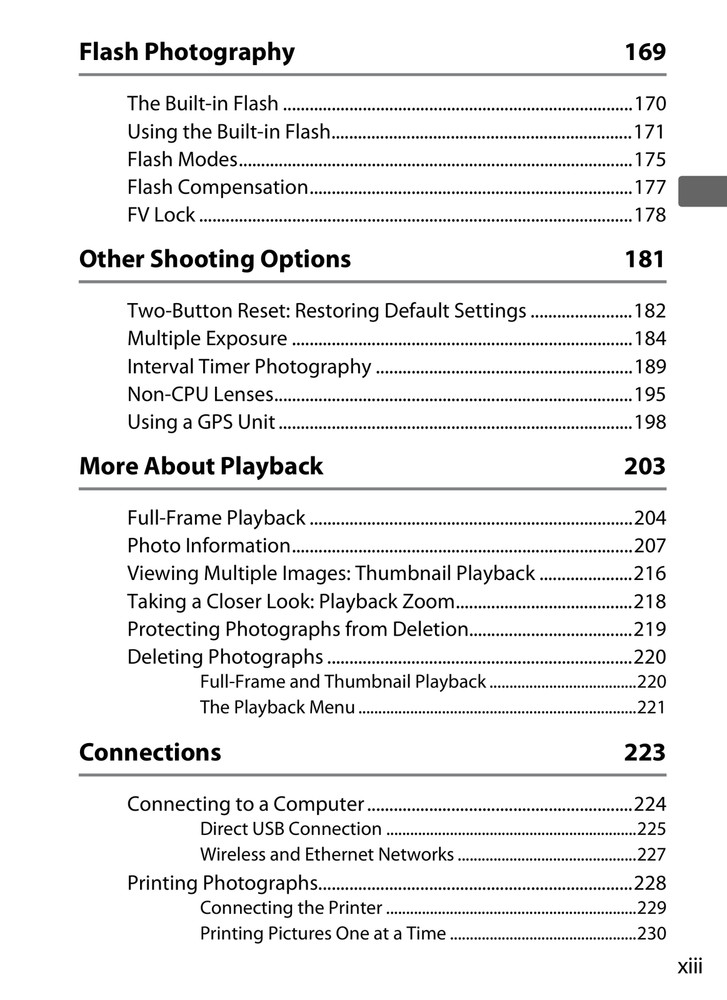 Nikon D300s — User Manual Owners Guide Reference — 430 Pages — USA Made