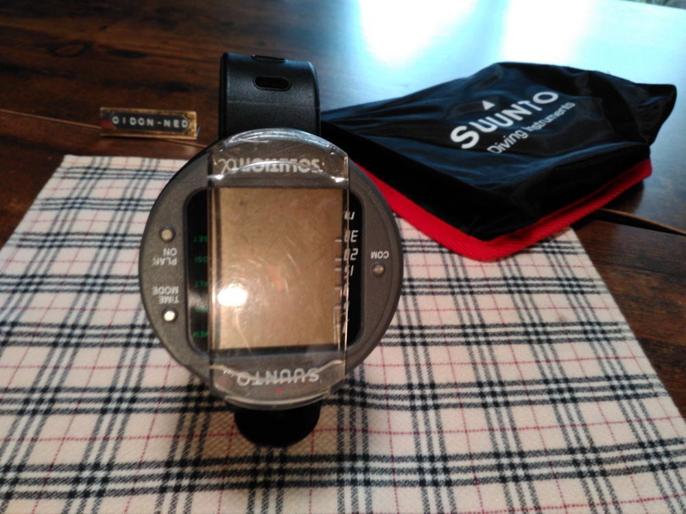 SUUNTO SOLUTIONα Diving Wrist Computer 836253