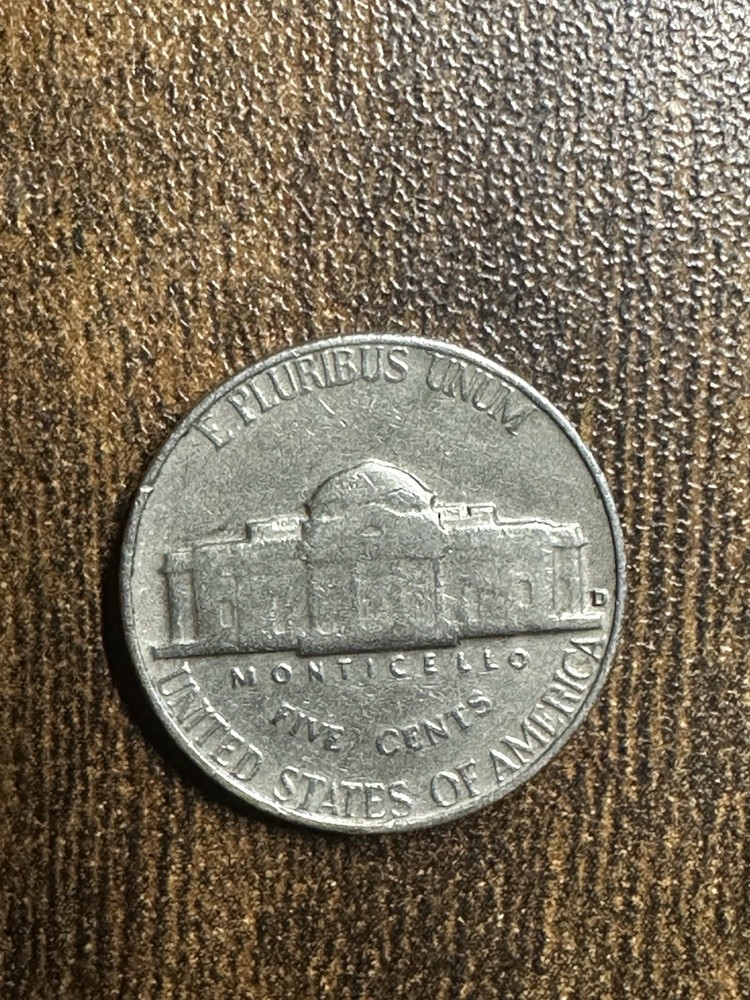 1964 D Nickel