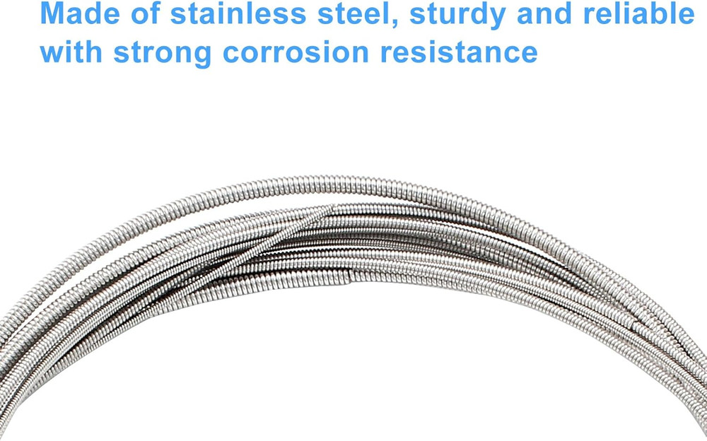 4 String Bass Guitar Strings Set, Stainless Steel Bass Strings, Precision Electr