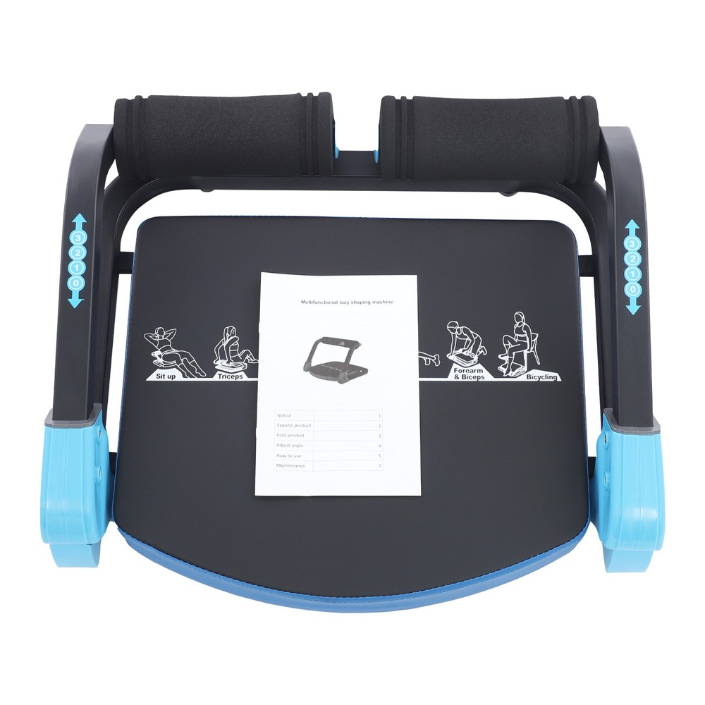 120kg Abdominal Workout Equipment Foldable Abdominal Exercise Machine AB Machine