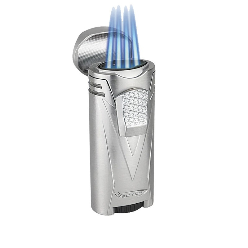 Vector - Ironquad Quadruple Flame CHROME SATIN - IRONQUADCHM