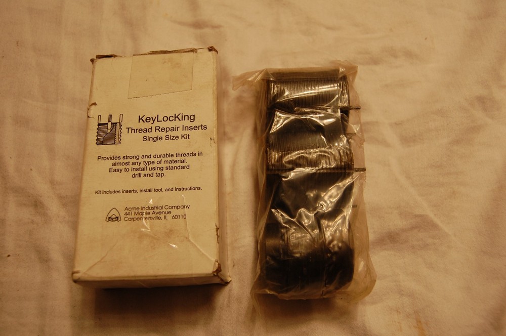 Acme KeyLocking Thread Repair Inserts 1-1/2"-12 KHD