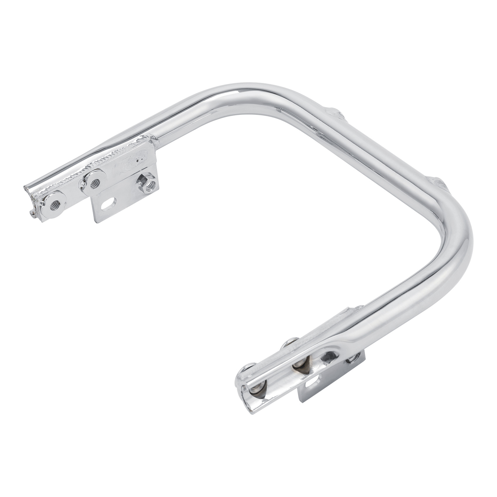 License Plate Mount Support Tube Bracket Fit For Harley Electra Road Glide 97-08