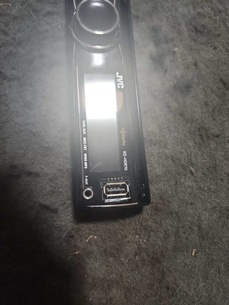 JVC KD-HDR70 FACEPLATE ONLY TESTED