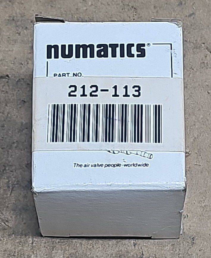 Numatics 212-113 Operator Head.