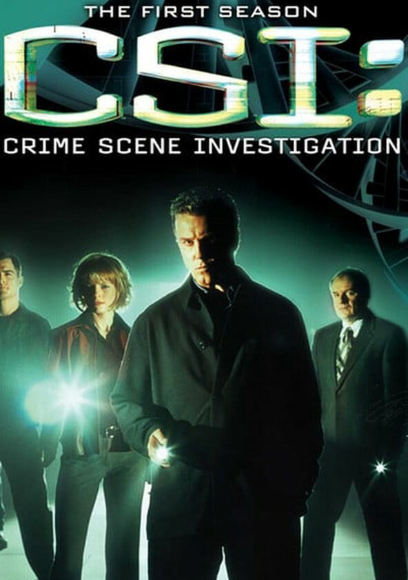 CSI: CRIME SCENE INVESTIGATION / Anthony E. Zuiker, 2000 TV Script "Anonymous"