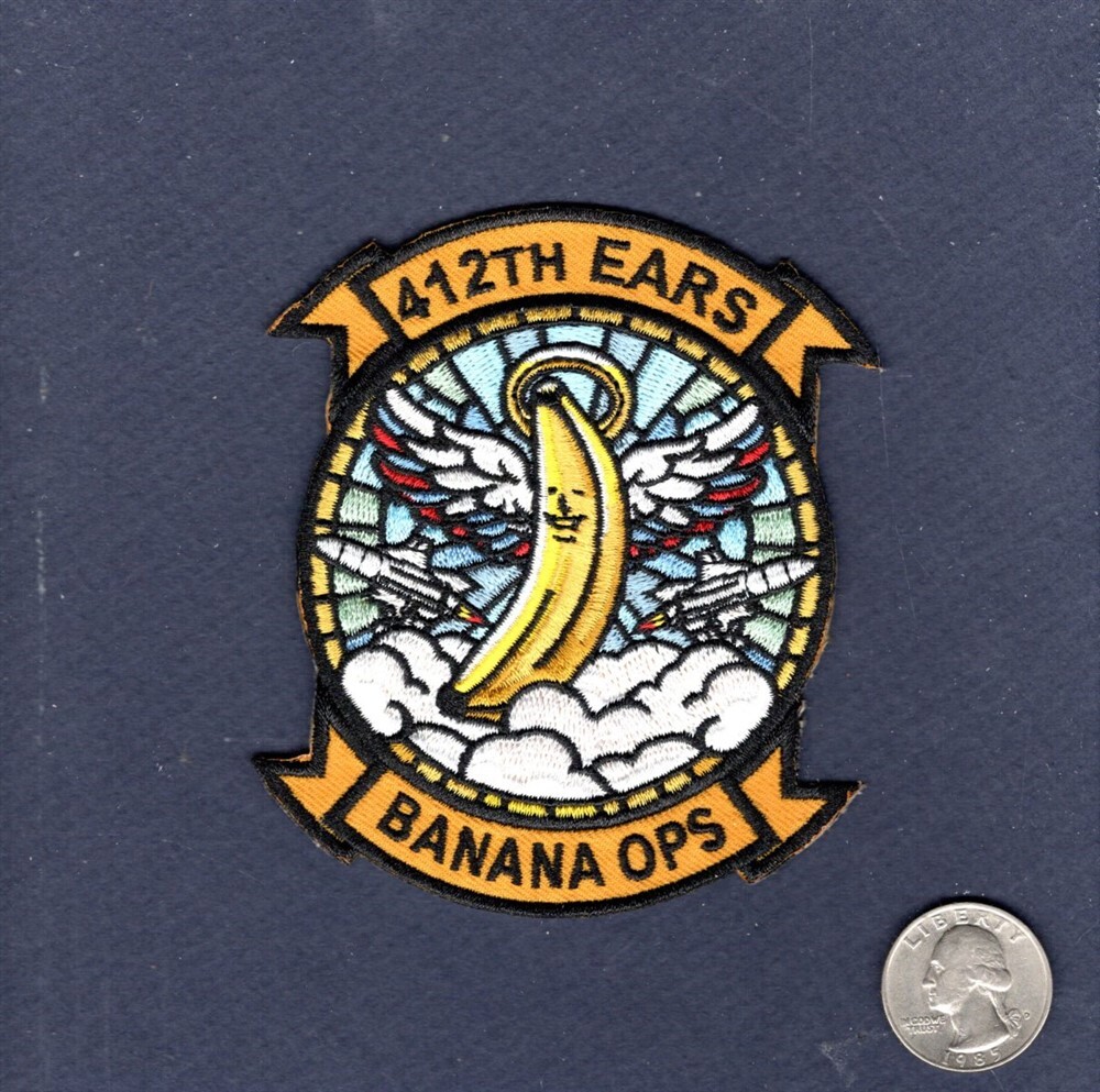 412th EARS USAF Expeditionary Air Refueling Squadron Patch