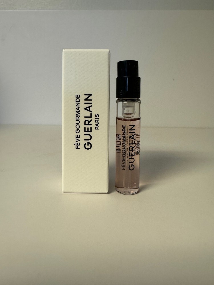 Guerlain FEVE GOURMANDE Eau de Parfum 2ml /.06oz Sample Spray NIB