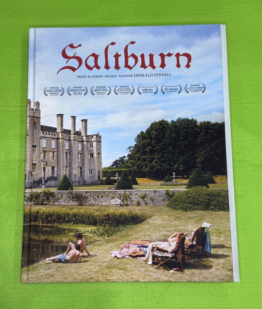 Saltburn Screenplay Book