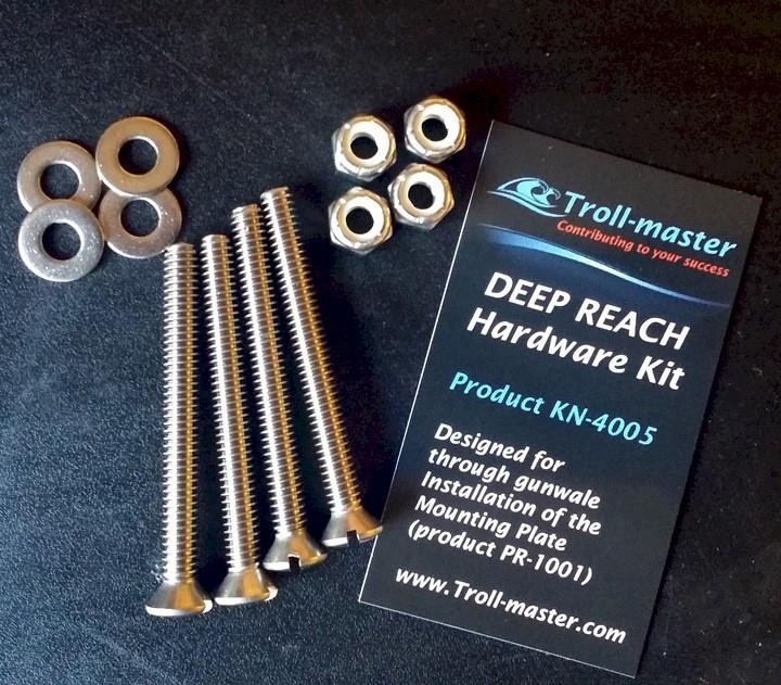 Troll-master Downrigger Mount Hardware