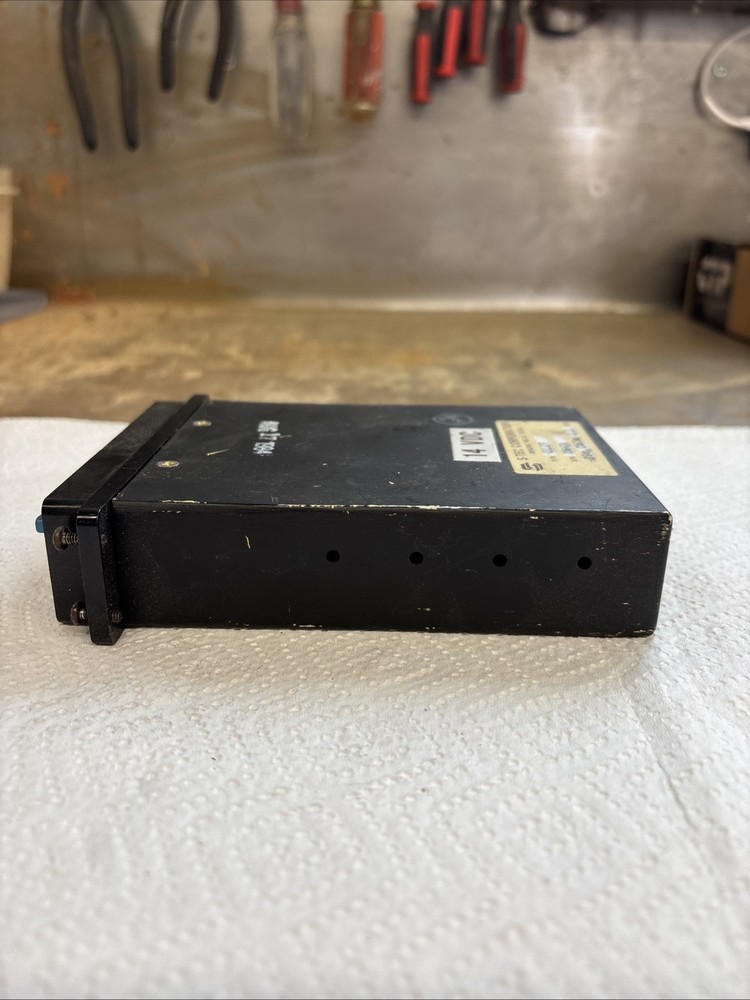 S-TEC Corporation Autopilot Pitch Control Unit