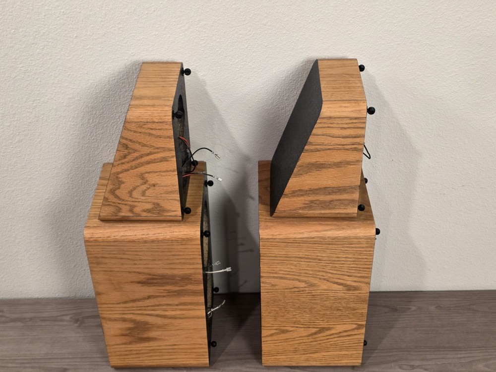 Miller & Kreisel M&K S-1B ENCLOSURES ONLY - PAIR