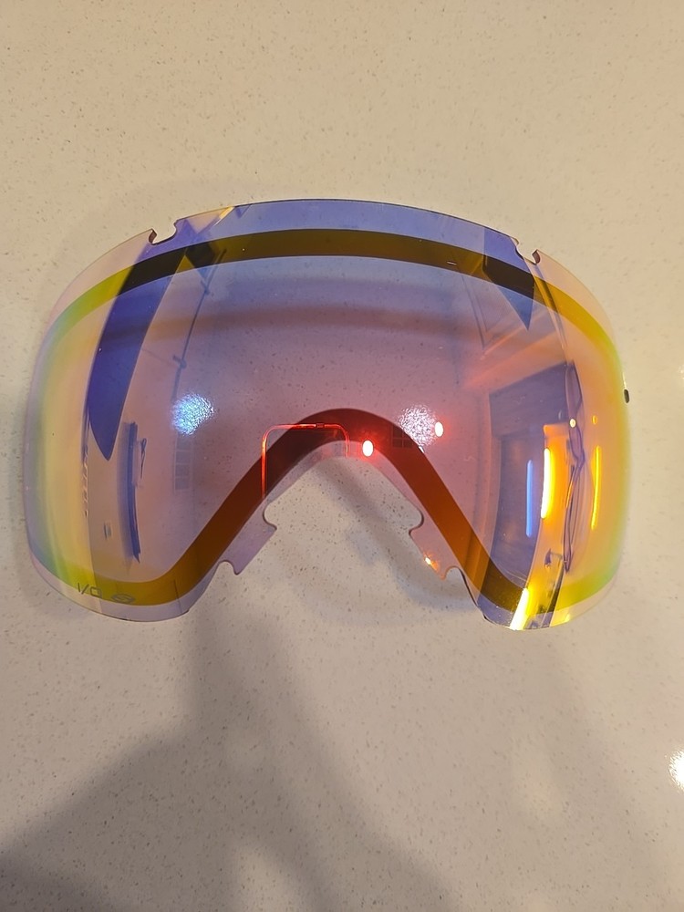 Smith I/O Chromapop Red Sensor Mirror Goggle Replacement Lens Ski