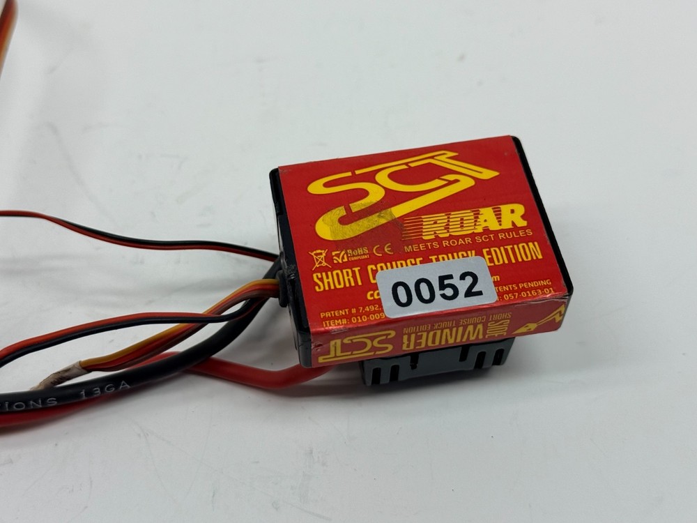 Castle Creations Sidewinder SCT Sensorless Brushless ESC 0052