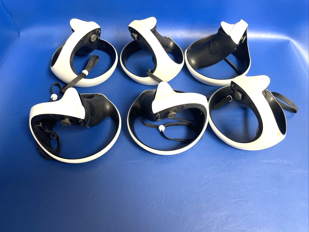 **AS IS** 6X Sony Playstation PSVR2 Replacement Controller  CFI-ZCVR1 - UNTESTED