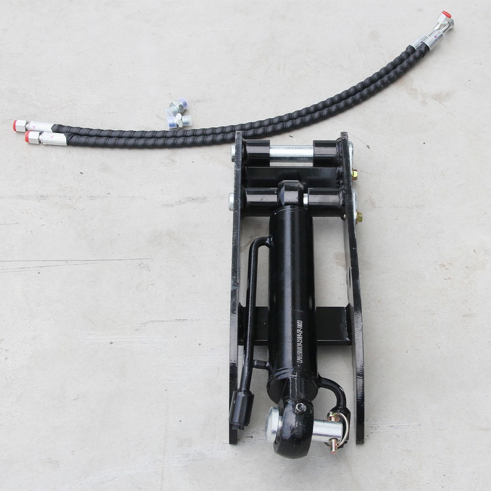 Hydraulic Thumb Clip Attachment Fits for 1-1.5Ton Mini Excavator Free Shipping