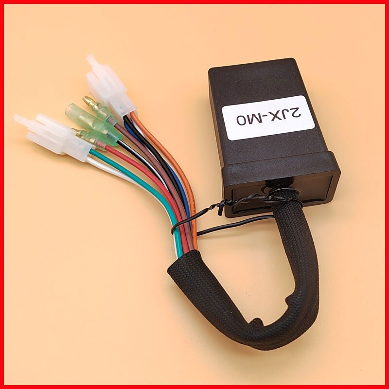 9-Wire Control unit 2JX-M0 for Yamaha CDI TW200 1987 Plug and Play