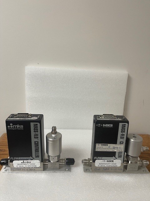 MKS Instruments Mass - Mass Flow Controller 500 sccm N2/ used, working condition