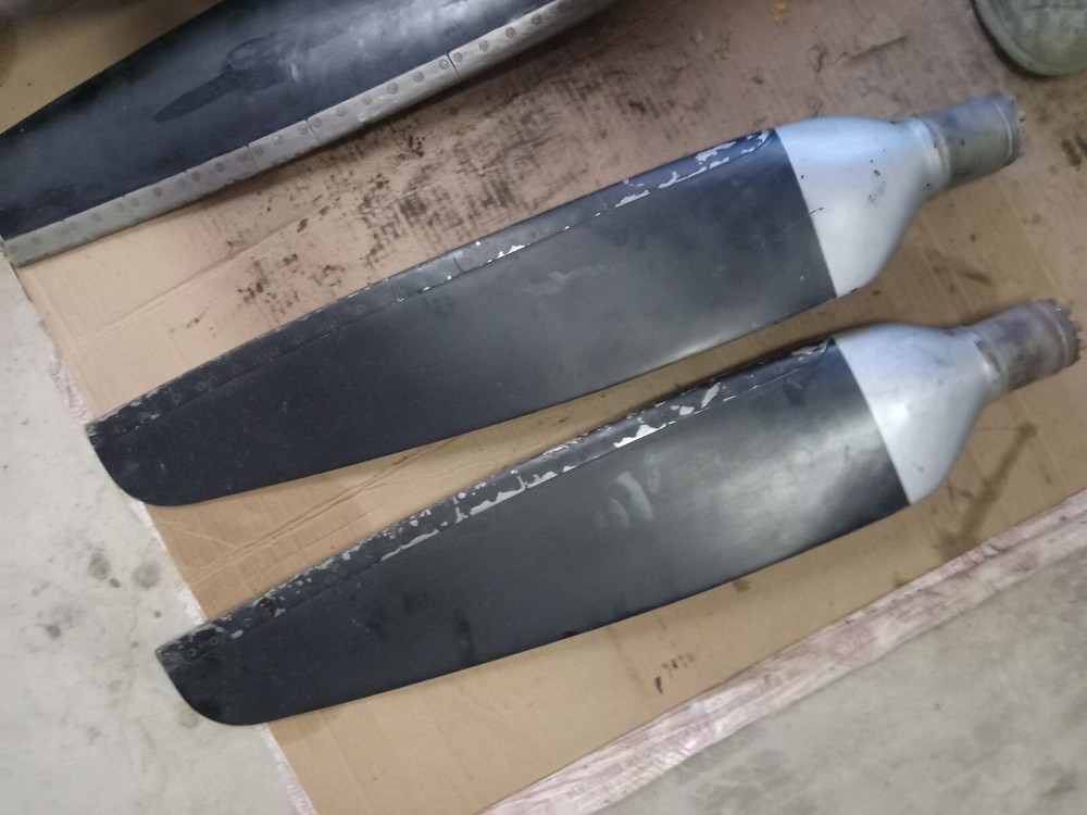 Aeromatic Propeller Blades 000-73E