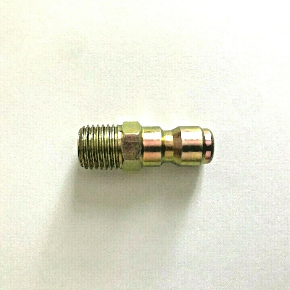Pressure Washer 1/4" Male (NPT) Quick Connect Plug
