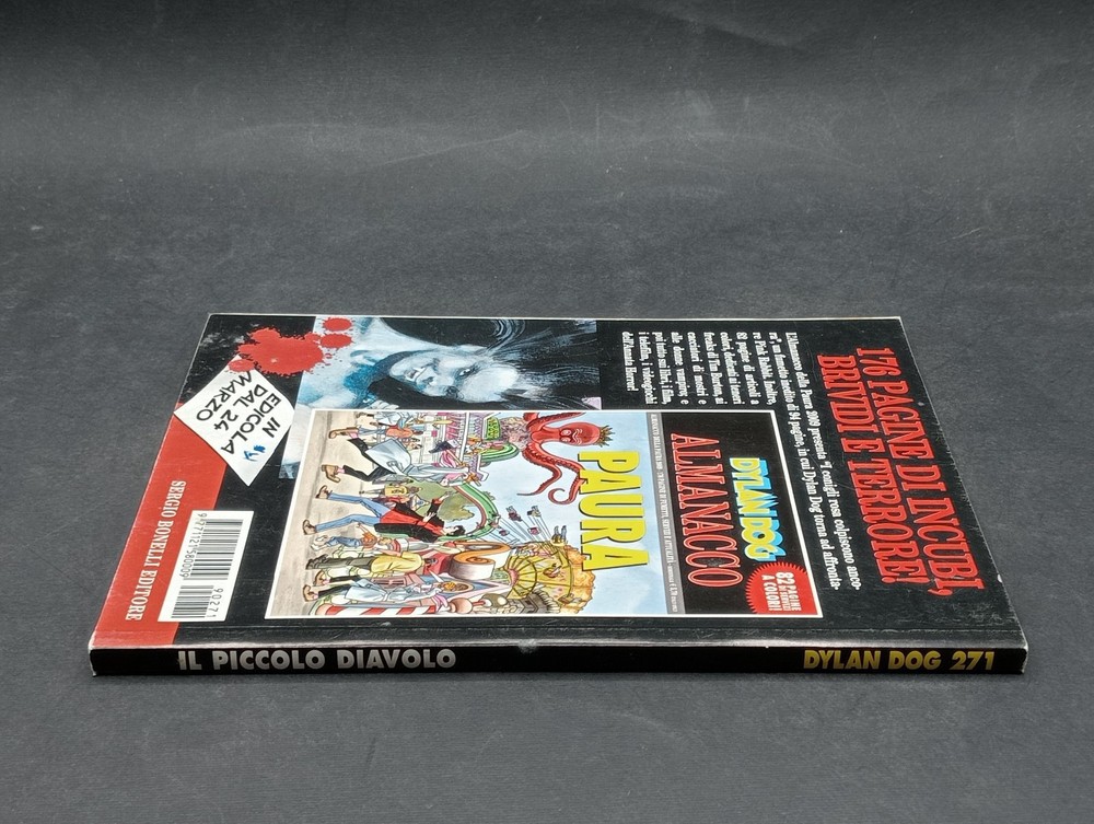 comic DYLAN DOG Bonelli number 271