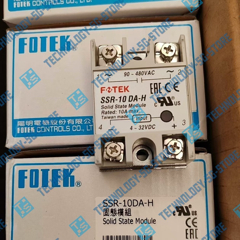 New FOTEK SSR-10DA-H Solid state relay