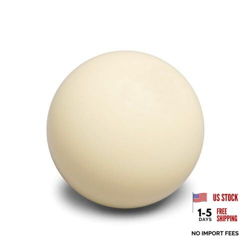 Billiard Pool Table Oversized Cue Ball 2 3/8" - 60.3 mm