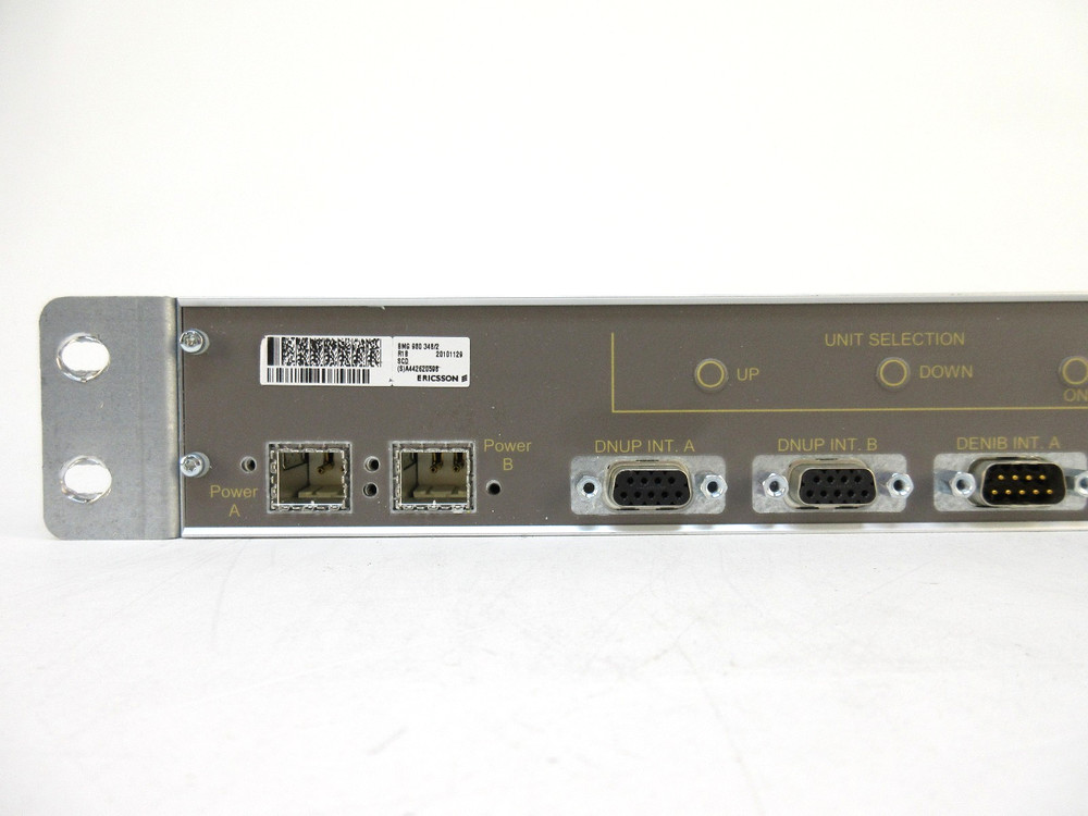 Ericsson BMG 980 348/2 SCD Switching Control Module for Telecom Systems